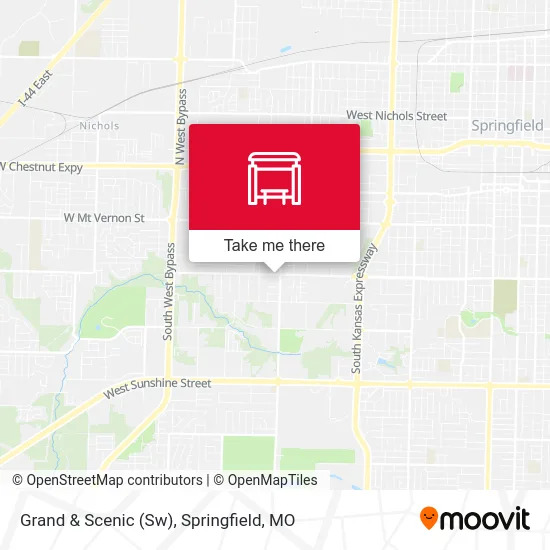 Mapa de Grand & Scenic (Sw)