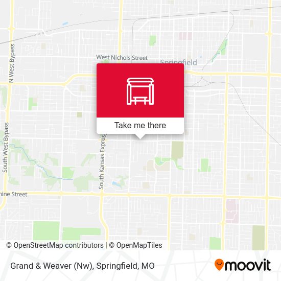 Mapa de Grand & Weaver (Nw)