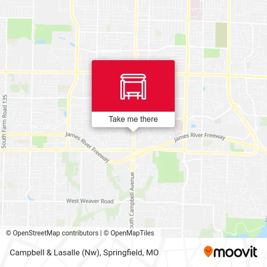 Mapa de Campbell & Lasalle (Nw)