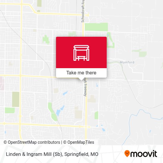Linden & Ingram Mill (Sb) map