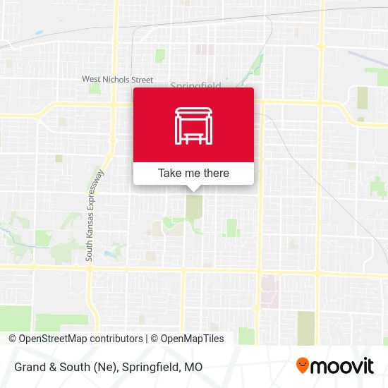 Mapa de Grand & South (Ne)