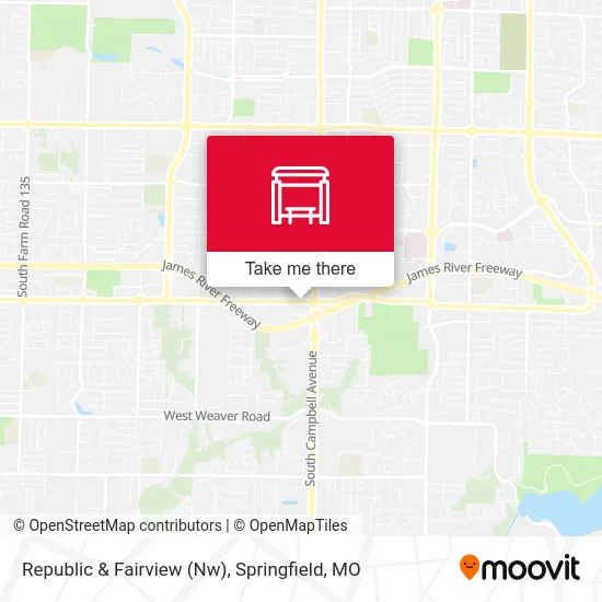 Mapa de Republic & Fairview (Nw)
