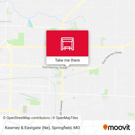 Kearney & Eastgate (Ne) map