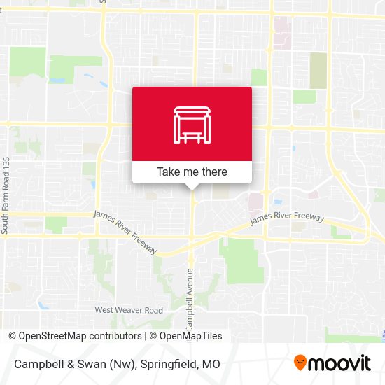 Mapa de Campbell & Swan (Nw)