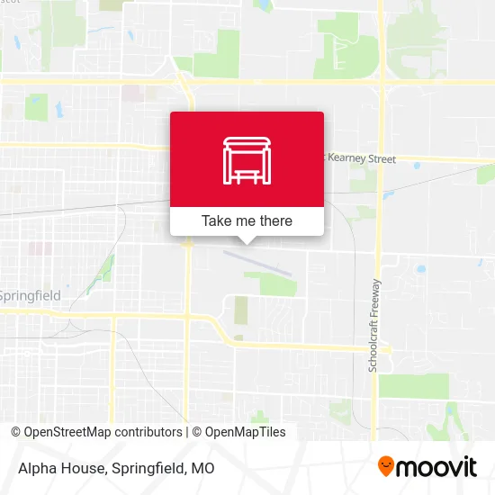 Mapa de Alpha House