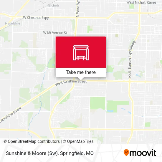 Mapa de Sunshine & Moore (Sw)