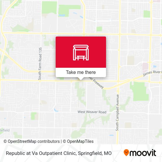 Republic at Va Outpatient Clinic map