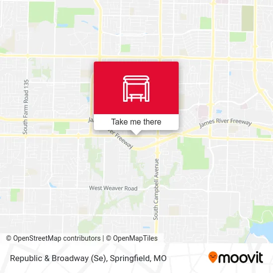 Mapa de Republic & Broadway (Se)