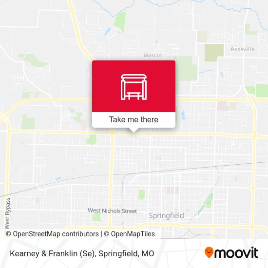 Kearney & Franklin (Se) map