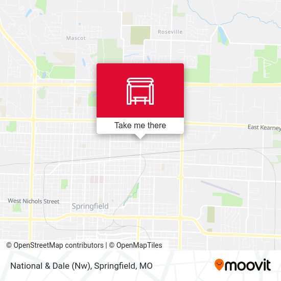 Mapa de National & Dale (Nw)