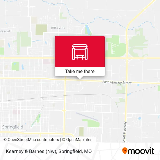 Mapa de Kearney & Barnes (Nw)