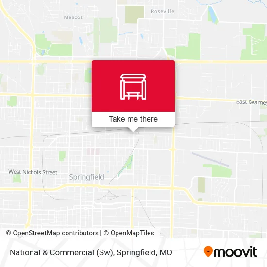 Mapa de National & Commercial (Sw)