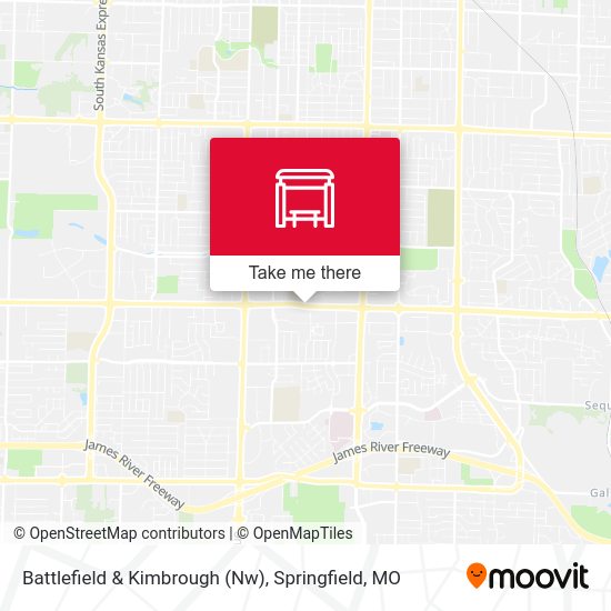 Mapa de Battlefield & Kimbrough (Nw)