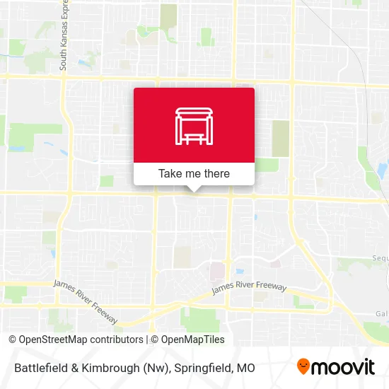 Mapa de Battlefield & Kimbrough (Nw)