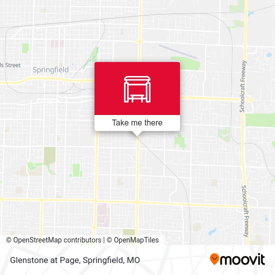 Glenstone at Page map