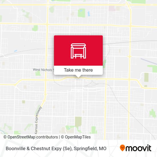 Mapa de Boonville & Chestnut Expy (Se)