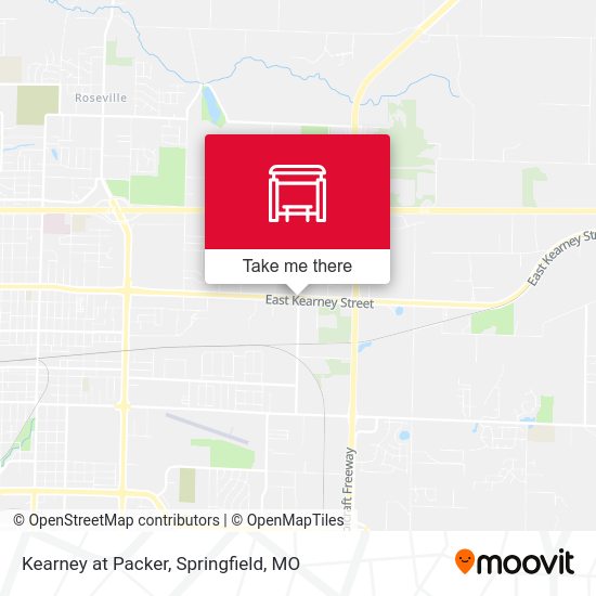 Kearney at Packer map