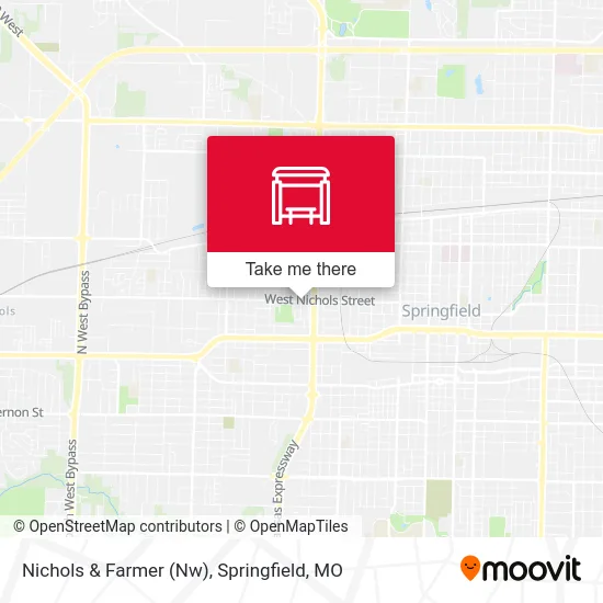 Mapa de Nichols & Farmer (Nw)