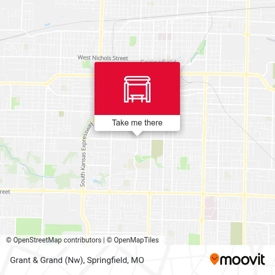 Grant & Grand (Nw) map