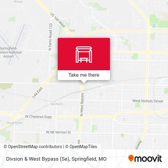 Divsion & West Bypass (Se) map