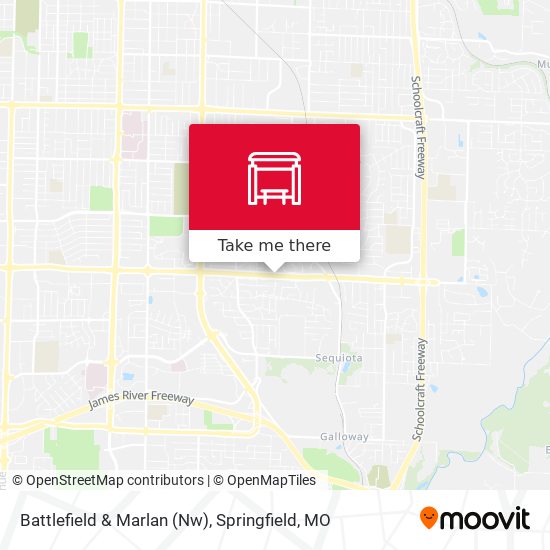 Mapa de Battlefield & Marlan (Nw)