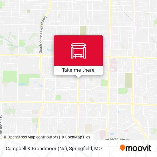 Campbell & Broadmoor (Ne) map