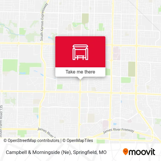 Mapa de Campbell & Morningside (Ne)