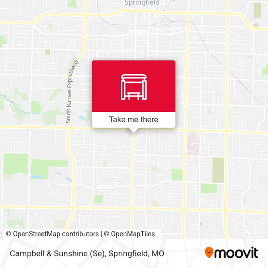 Mapa de Campbell & Sunshine (Se)