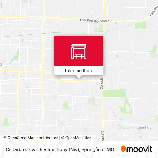 Mapa de Cedarbrook & Chestnut Expy (Nw)
