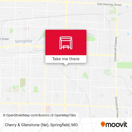 Mapa de Cherry & Glenstone (Ne)