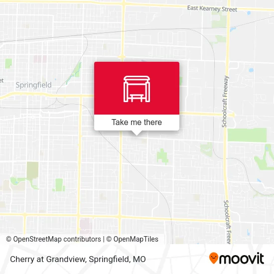 Mapa de Cherry at Grandview