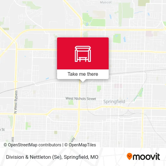 Mapa de Division & Nettleton (Se)