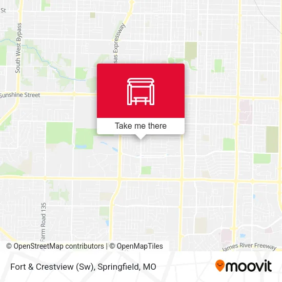 Mapa de Fort & Crestview (Sw)