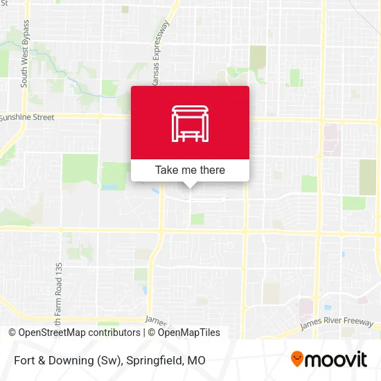 Mapa de Fort & Downing (Sw)
