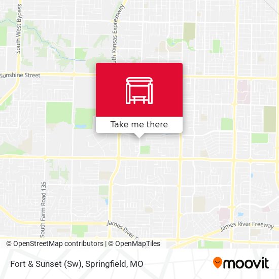 Fort & Sunset (Sw) map