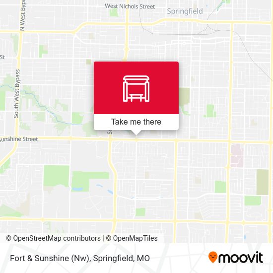 Fort & Sunshine (Nw) map