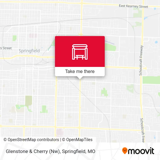 Glenstone & Cherry (Nw) map