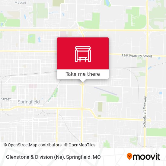 Glenstone & Division (Ne) map