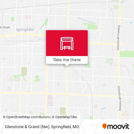 Glenstone & Grand (Nw) map
