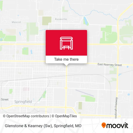 Glenstone & Kearney (Sw) map