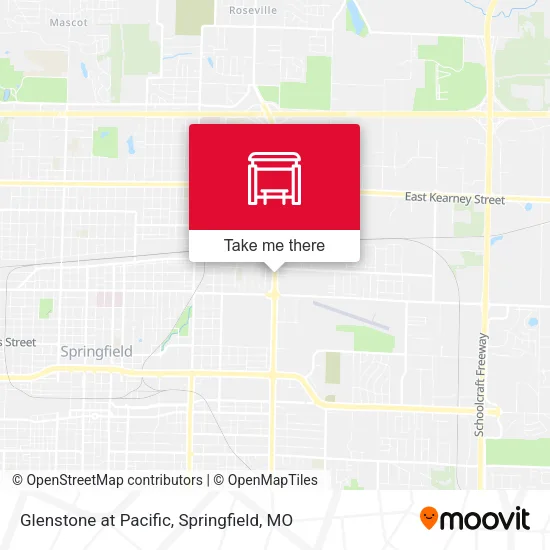 Glenstone at Pacific map