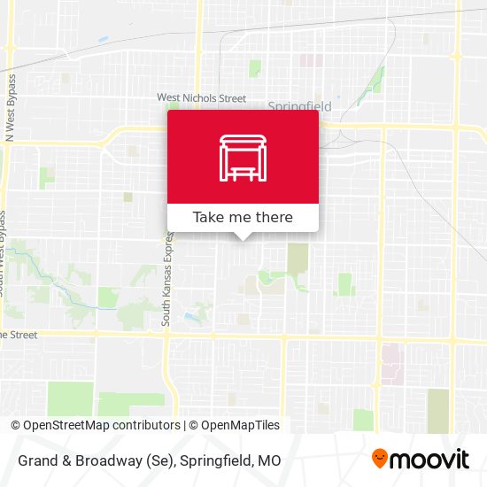 Mapa de Grand & Broadway (Se)