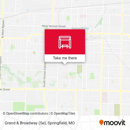 Mapa de Grand & Broadway (Se)