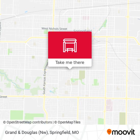 Mapa de Grand & Douglas (Nw)