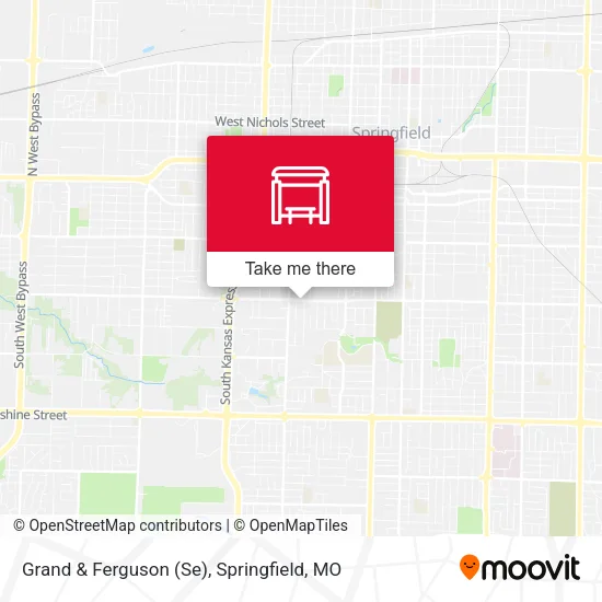 Mapa de Grand & Ferguson (Se)