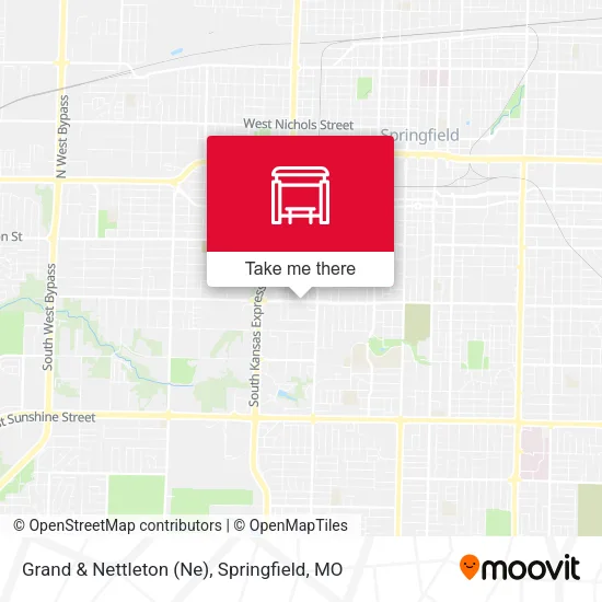 Mapa de Grand & Nettleton