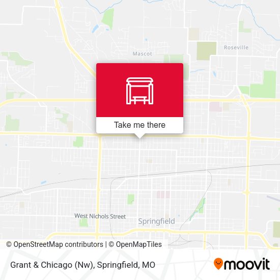 Grant & Chicago (Nw) map