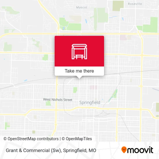 Mapa de Grant & Commercial (Sw)
