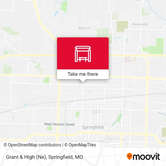 Mapa de Grant & High (Ne)