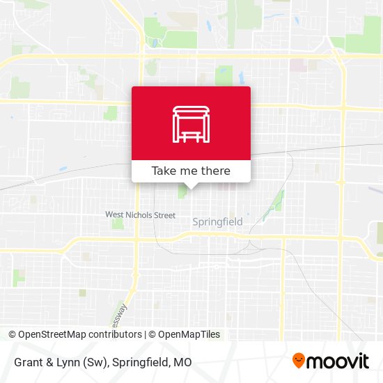 Mapa de Grant & Lynn (Sw)